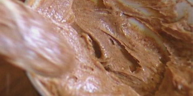 коричные тосты с нектаринами на гриле