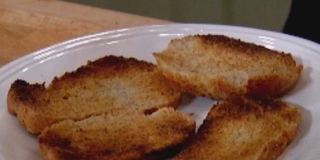 лимонный творожок на тосте