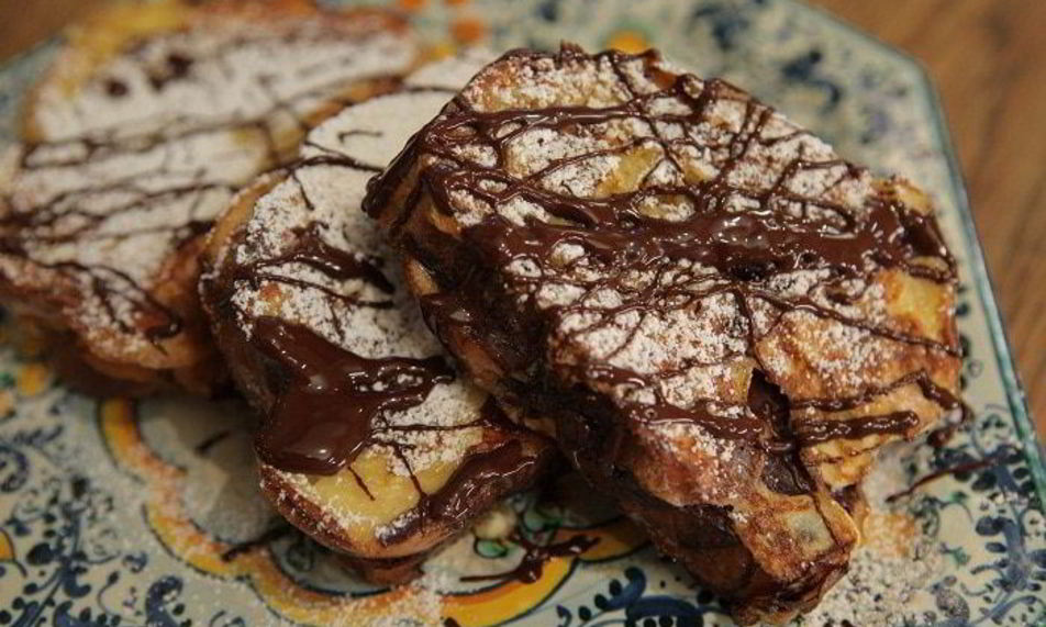Рецепт шоколадных французских тостов