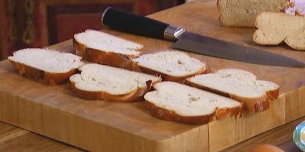 шоколадные французские тосты