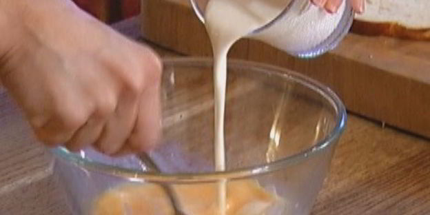 шоколадные французские тосты