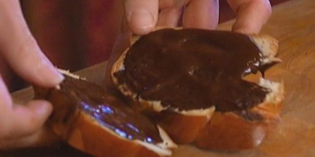 шоколадные французские тосты