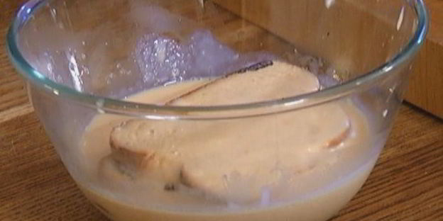 шоколадные французские тосты