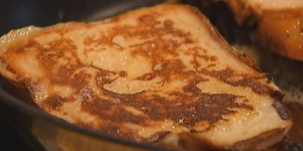 шоколадные французские тосты