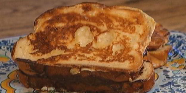 шоколадные французские тосты