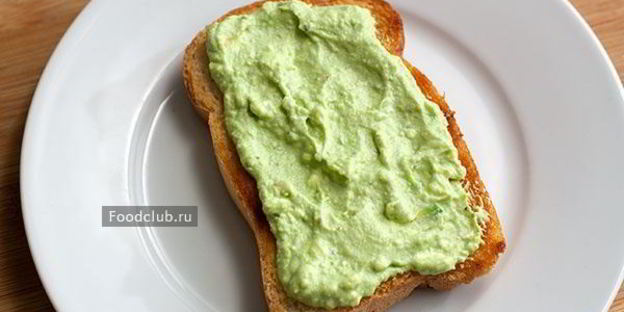 тост с авокадо и копченой неркой