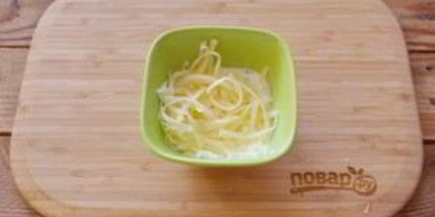 тосты карбонара