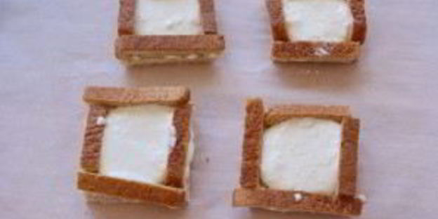 тосты карбонара