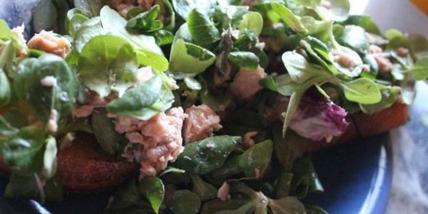 тосты морской бриз