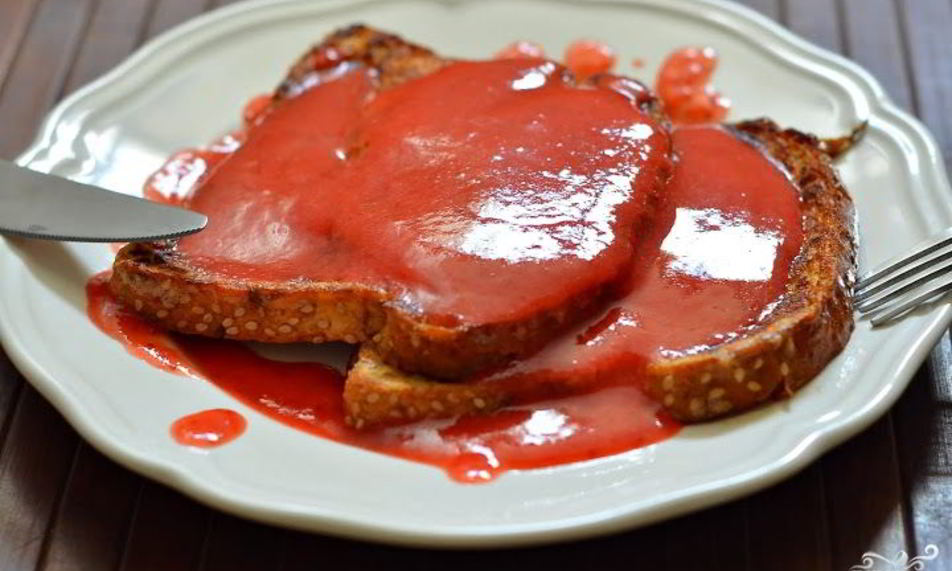 Рецепт тостов на сковороде