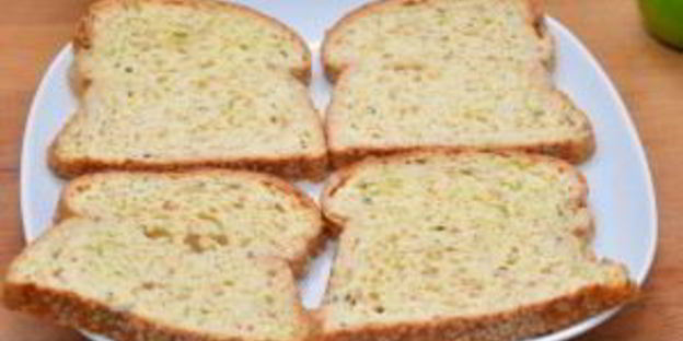 тосты на сковороде