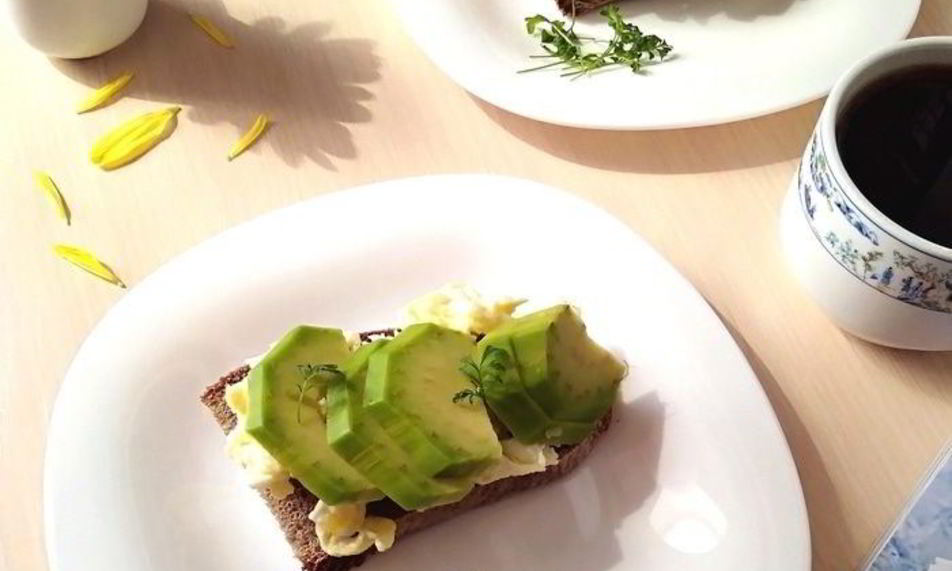 Рецепт тостов с авокадо