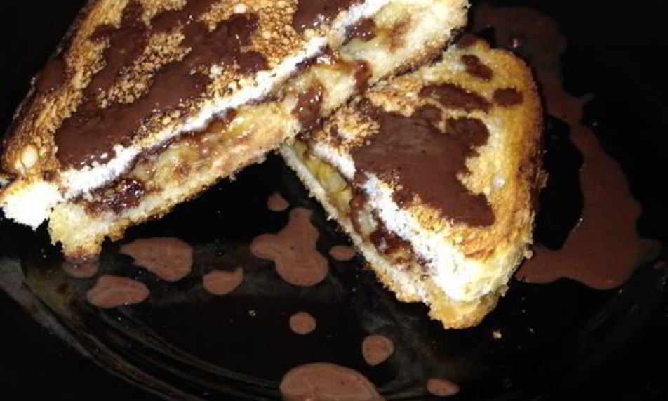 Рецепт тостов с бананами