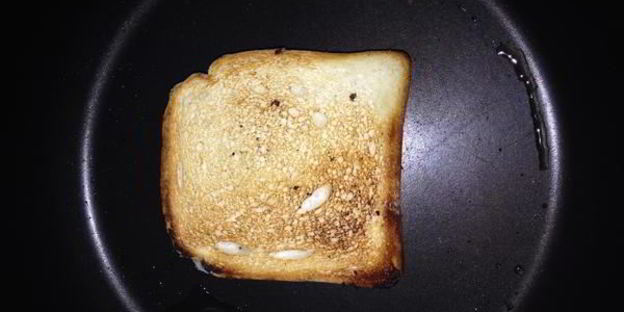 тосты с бананами