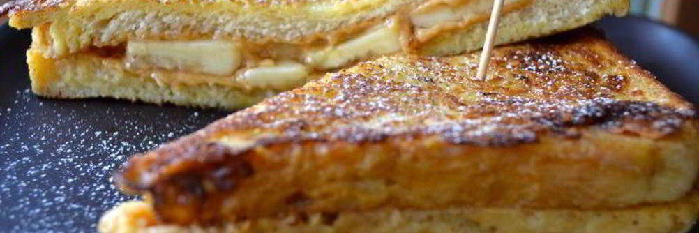 Тосты с бананом