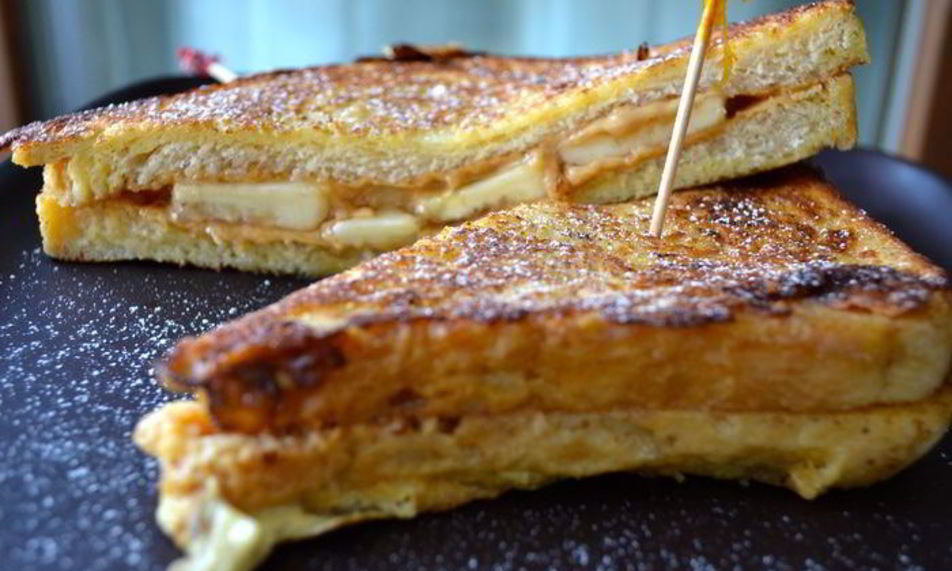 Рецепт тостов с бананом