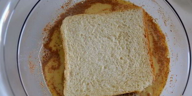 тосты с бананом