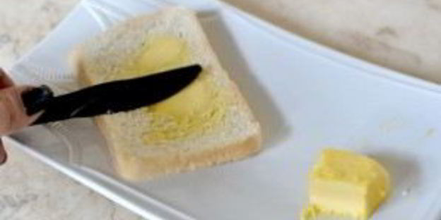 тосты с чесноком