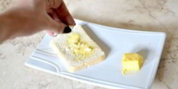 тосты с чесноком