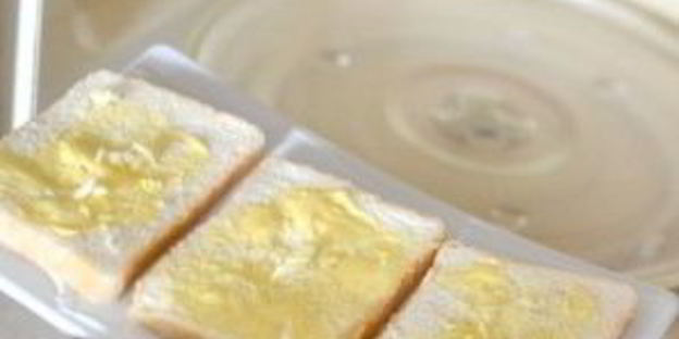 тосты с чесноком