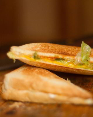 Тосты с капустой