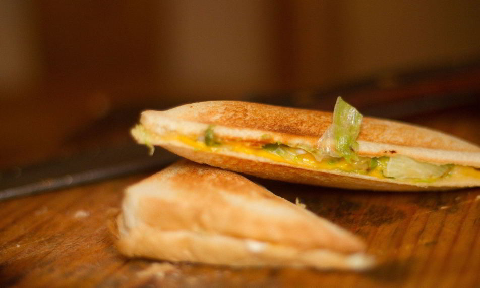 Рецепт тостов с капустой