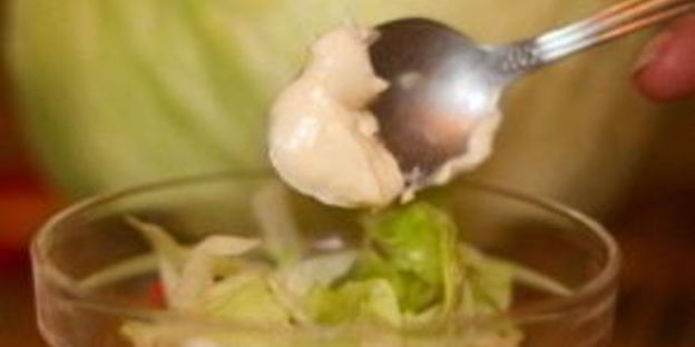 тосты с капустой