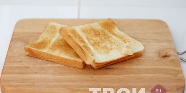 тосты с креветками