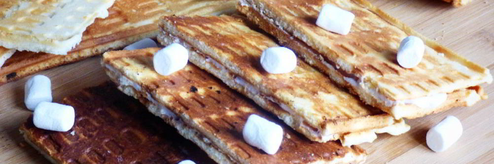 Тосты с маршмеллоу