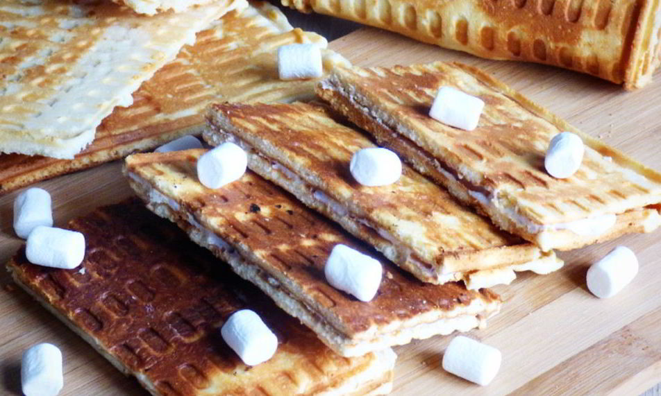 Рецепт тостов с маршмеллоу