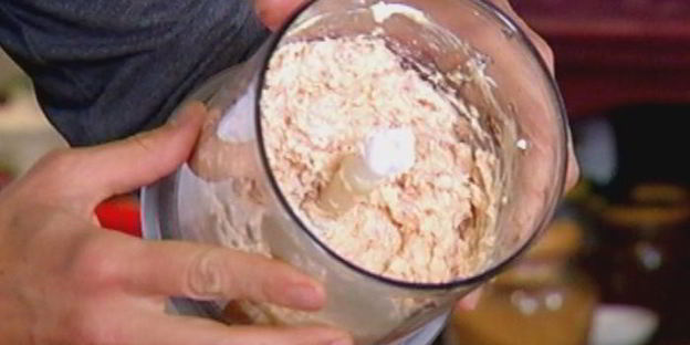 тосты с патэ из копченой форели