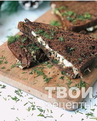 Тосты с тунцом