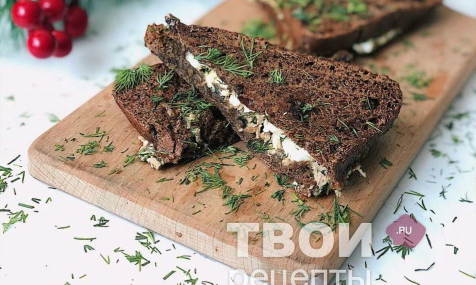 Рецепт тостов с тунцом