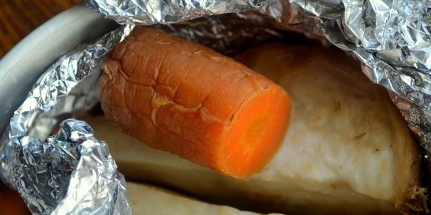 тосты с творожно-овощной пастой