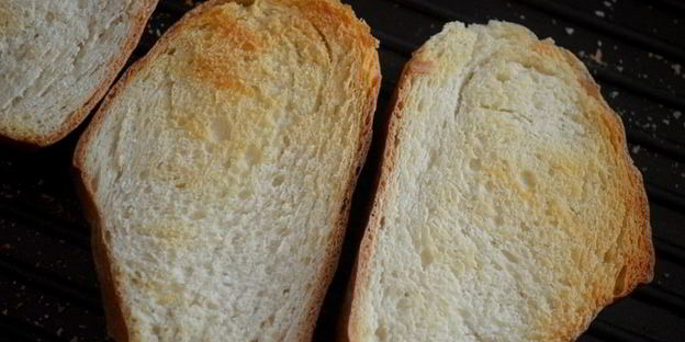 тосты с творожно-овощной пастой