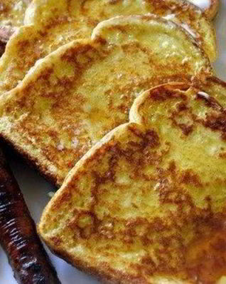 Тосты с ванилью и кардамоном по-французски