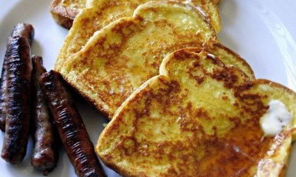 Рецепт тостов с ванилью и кардамоном по-французски