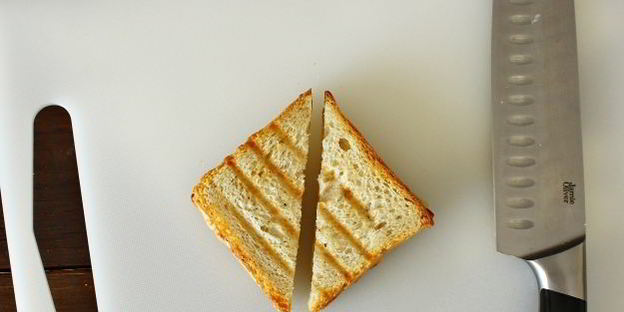 тосты с ветчиной и сыром