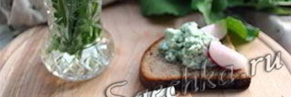 Тосты со сметаной