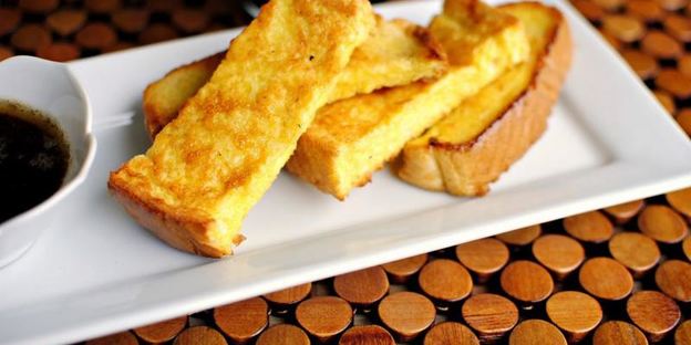 тосты в духовке