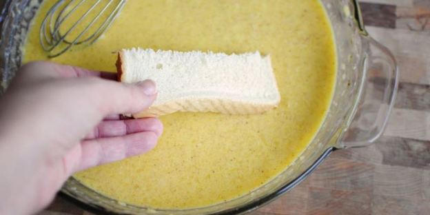 тосты в духовке