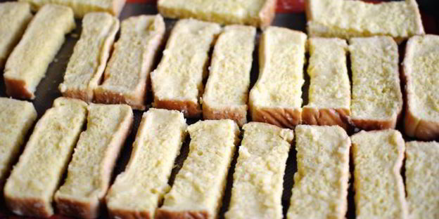 тосты в духовке