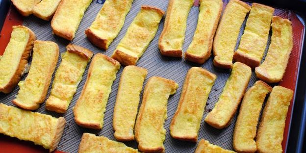 тосты в духовке