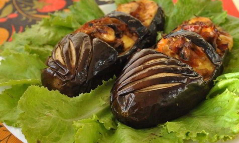 Рецепт туфелек из баклажанов