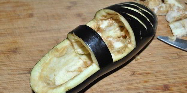 туфельки из баклажанов