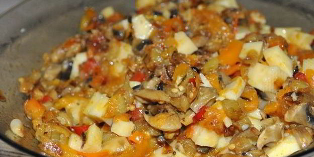 туфельки из баклажанов