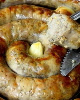 Украинская домашняя колбаса