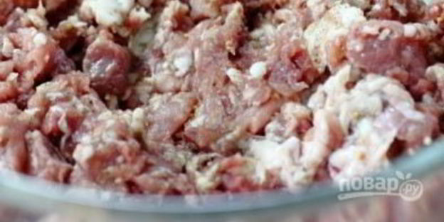 украинская домашняя колбаса