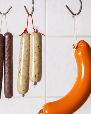 Вегетарианская колбаса