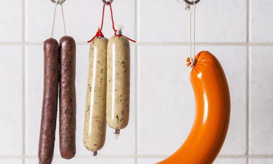 Рецепт вегетарианской колбасы